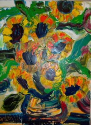Zonnebloemen Zonnebloemen