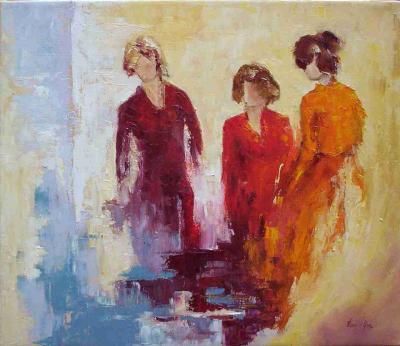 drie dames - 0553 - drie dames - 0553 -