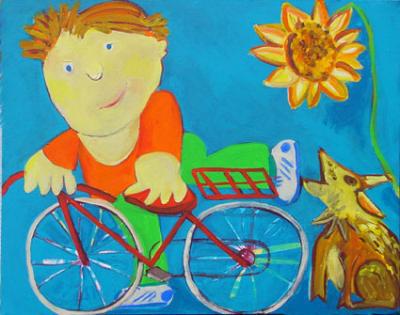 op de fiets op de fiets