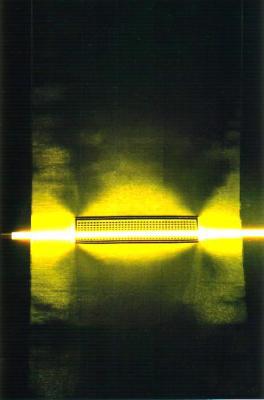 doek met lichtstaaf doek met lichtstaaf