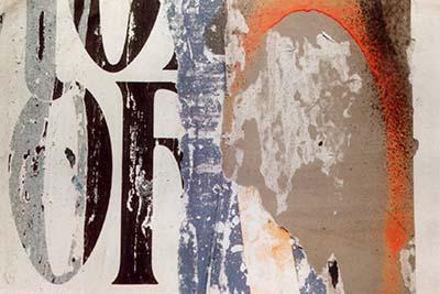 Uit de serie *Affichebility*, Zonder titel, (code: 91004) Uit de serie *Affichebility*, Zonder titel, (code: 91004)