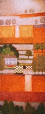 208 - Red earth, as summertime ends 