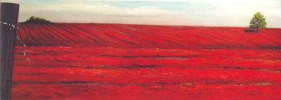 Rood Landschap Rood Landschap