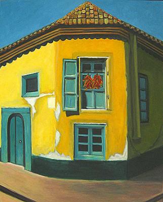 Geel huis Geel huis