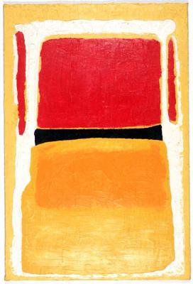 Rubber rothko Rubber rothko