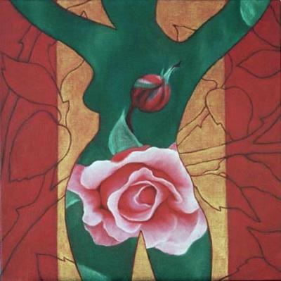 Femme en fleurs.s1 Femme en fleurs.s1