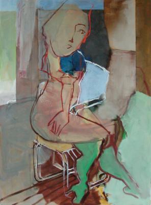 pinup en stoel #2 pinup en stoel #2