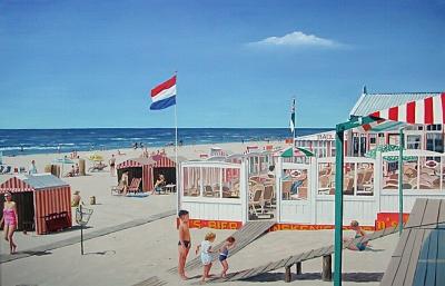 strand van Rockanje, anno 1955 strand van Rockanje, anno 1955