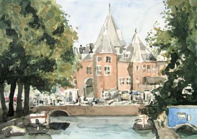 De Waag te Amsterdam De Waag te Amsterdam