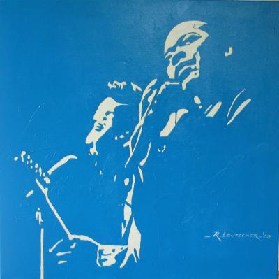 blues in blue blues in blue