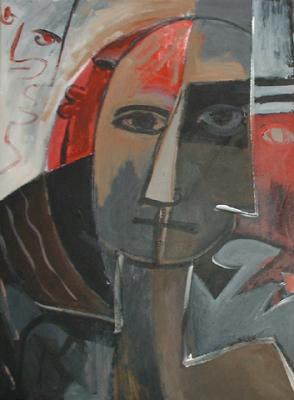 Portret (zij) Portret (zij)