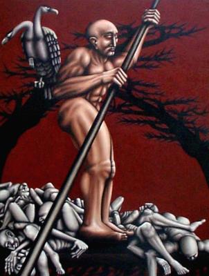 charon, veerman der doden charon, veerman der doden