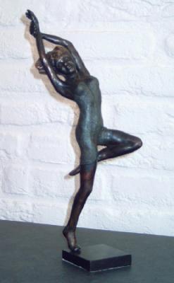 Dancing woman