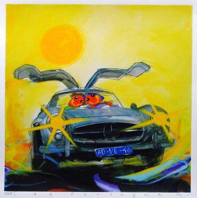 Mercedes vleugeldeur Mercedes vleugeldeur