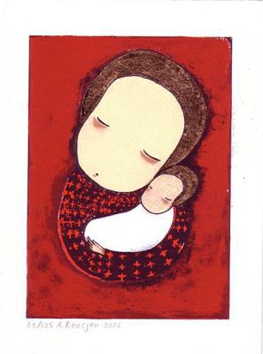 Maria met kind (nr.3) Maria met kind (nr.3)