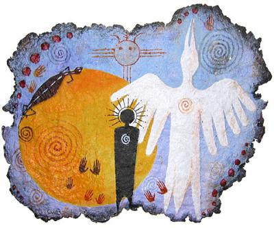 Flight of the shaman Flight of the shaman