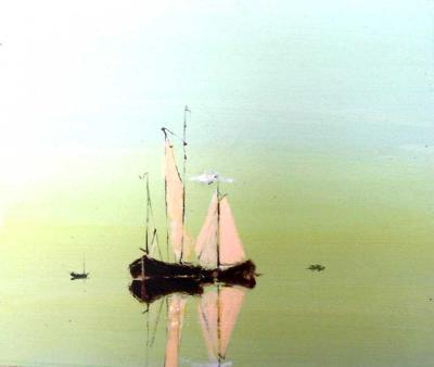 Pink sails Pink sails