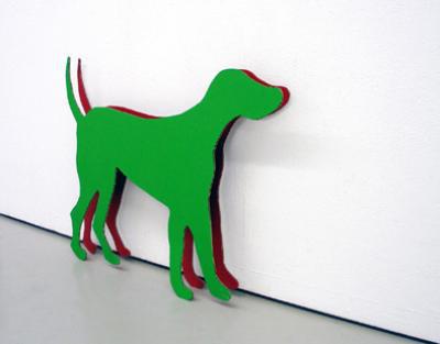 3d hond 3d hond