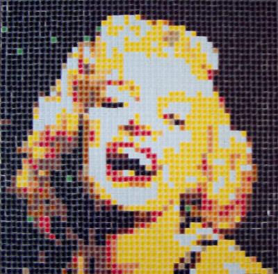 marilyn mosaic