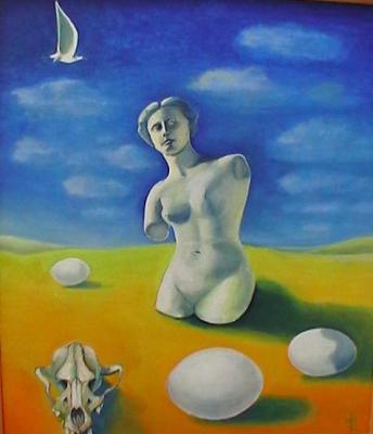 Venus, gestrand