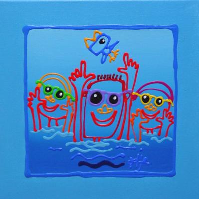 Watertrappelen Watertrappelen