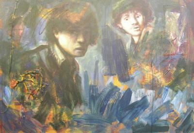 jonge Rembrandt in blauw.def jonge Rembrandt in blauw.def