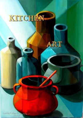 Kitchen Art lll Kitchen Art lll