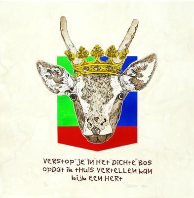 Kijk een hert! Kijk een hert!