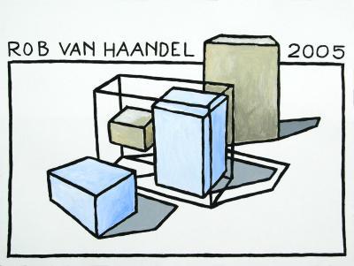 Blokken water Blokken water